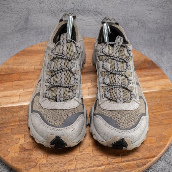 Irish Setter Grey Drifter Slip-On Hiking Shoes Leather/Nylon Men's - Size 9.5 - Picture 2 of 10